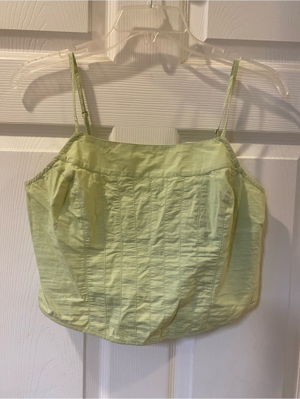 American Eagle Outfitters Light Green Spaghetti Strap Camisole